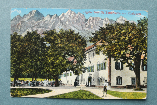 Postcard PC Koenigsee / 1914